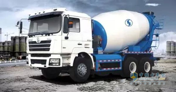 Assembly of Weichai Powered Concrete Mixer