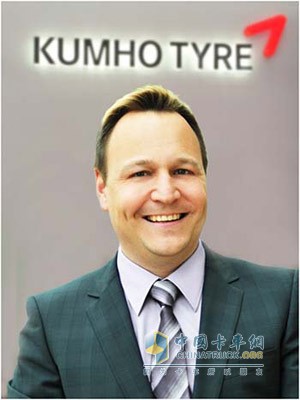 Kumho Tire Company Names Dirk Rockendorf Director of European Marketing