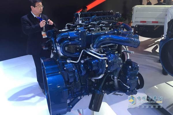 Maisford 4.8L engine unveiled at Wuhan Auto Show