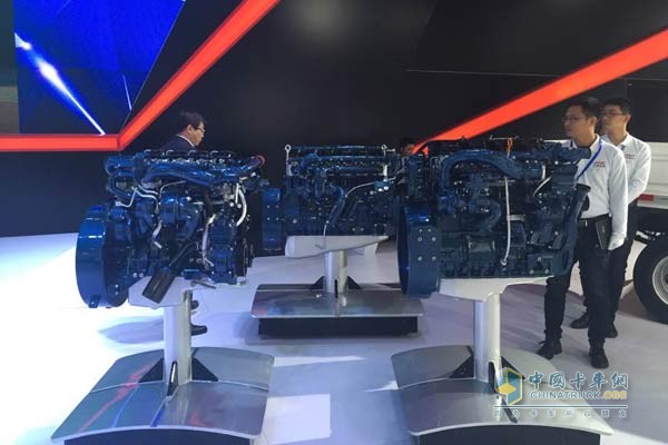Maisfu Engine Debuts at Wuhan Auto Show