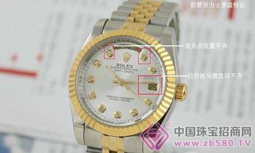 ç®€å•äº”æ­¥ è¯†åˆ«é«˜ä»¿åŠ³åŠ›å£«ROLEX