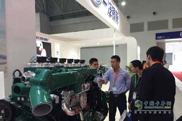 Xichai Five Natural Gas Engine