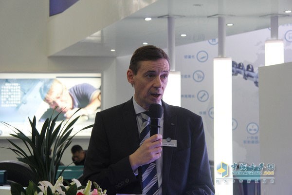 Mr. Carlo Lazzarini, Director of Sales, BPW German Headquarters