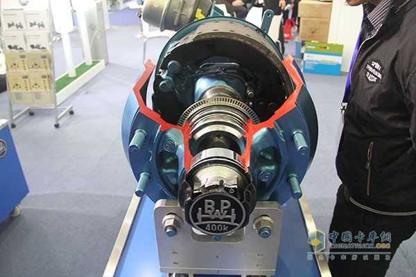 BPW400K new axle