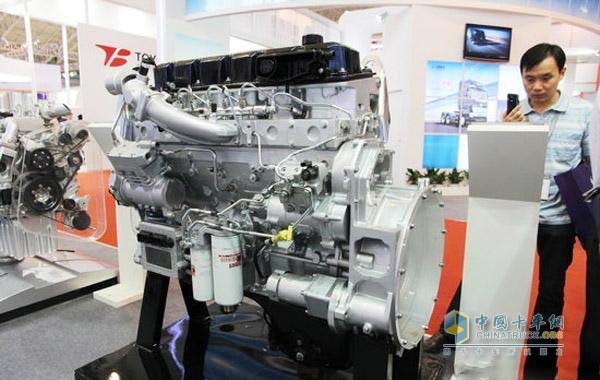 Dongfeng Cummins ISZ 13 litre engine