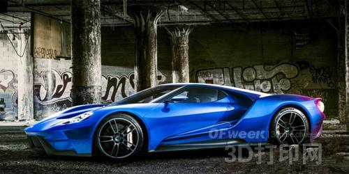 3D printing helps Ford car manufacturing open up new dimensions