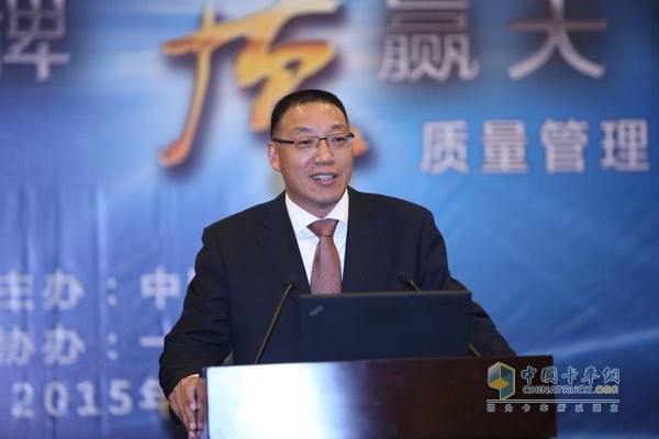 Director of FAW Jiexi Xichai Qian Hengrong