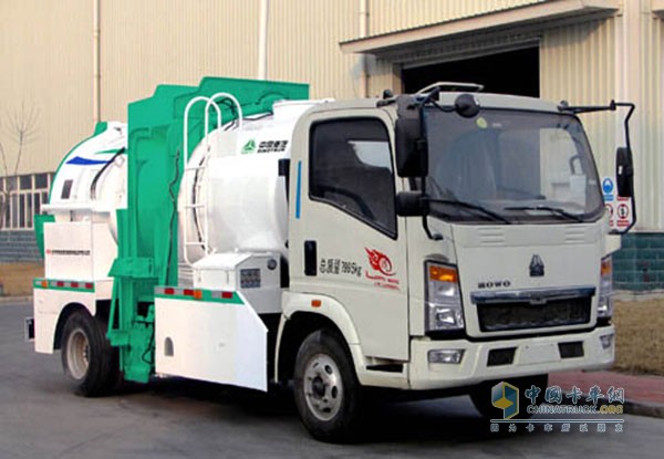 Qingdao Heavy Industry sanitation truck