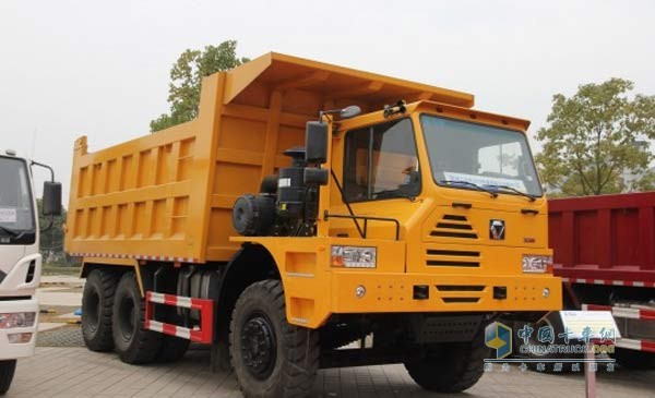 Xugong dump truck hydraulic system for the first time to achieve the bulk supply