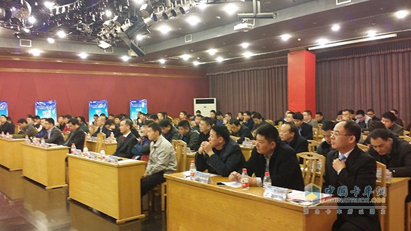 "Persistence and Power Upgrade" FAW Xichai Hengwei CA4/6DLD Five Product Promotion Conference