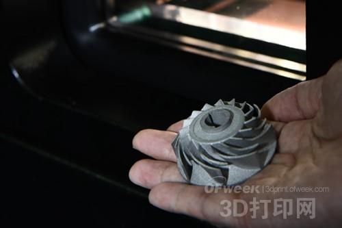Taiwan Industrial Technology Institute can control the hardness of 3D printed metal parts in real time