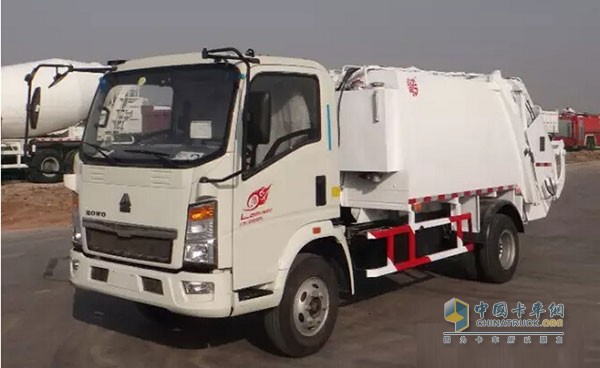 China National Heavy Duty Truck HOWO light truck