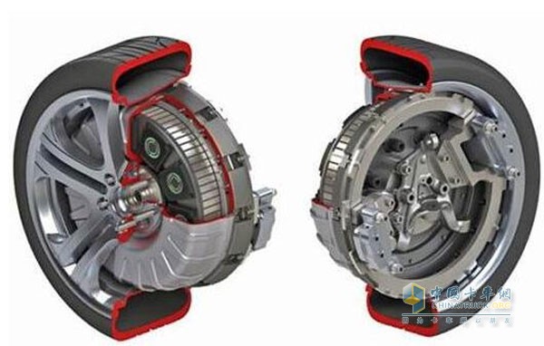 Asia Pacific Electromechanical Development New Energy Wheel Hub Motor Technology