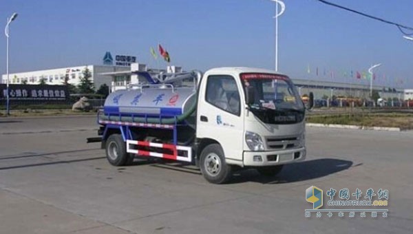 Foton Ao Ling suction truck