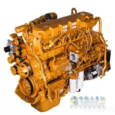 And Dongfeng Cummins ISZ 13 litre engine