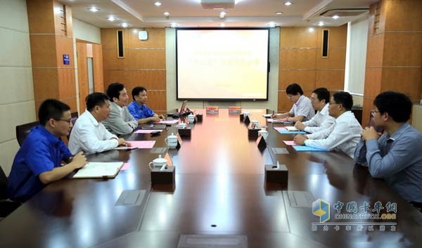 Yuchai deepens "smart cooperation" with the Machinery Research Institute