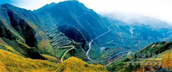 Yun Gui is known as "the height of the valley and the ravines"