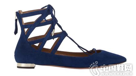 Aquazzura é•‚ç©ºå¹³åº•éž‹