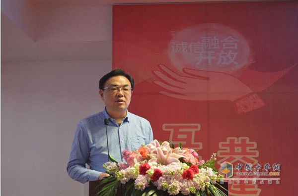 Zhengda Futong Vice President Liu Jianguo