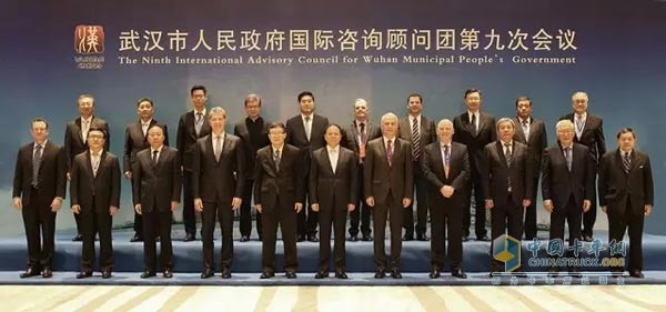 Cao Side, Group Vice President of China and Russia Operations, Cummins, is a member of the Wuhan City Government's international advisory group