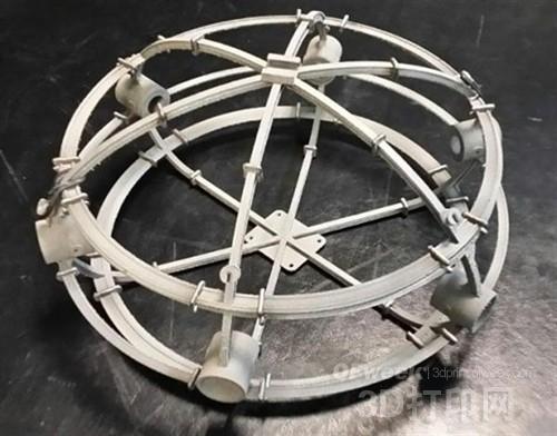 3D printing drone with fire function comes out