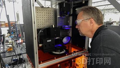 LLNL patents projection micro-stereolithography 3D printer