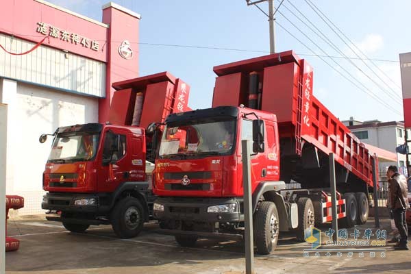 Yuchai's 280-horsepower gold-powered Liuqi Heavy Trucks