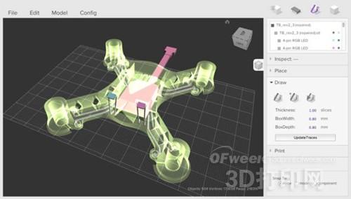 Functional structure towards integration Electronic 3D printing is becoming a trend