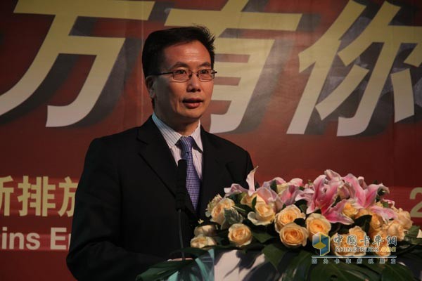 Cummins Vice President and Chief Technology Officer China Dr. Peng Lixin