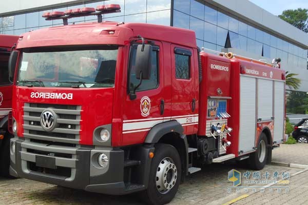 MAN Fire Engine with Allison 3000 Series Transmission