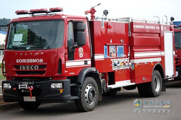 Iveco Fire Engine with Allison 3000 Series Transmission