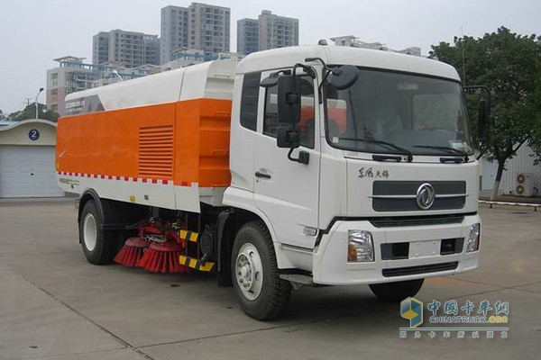 Zoomlion sanitation vehicle