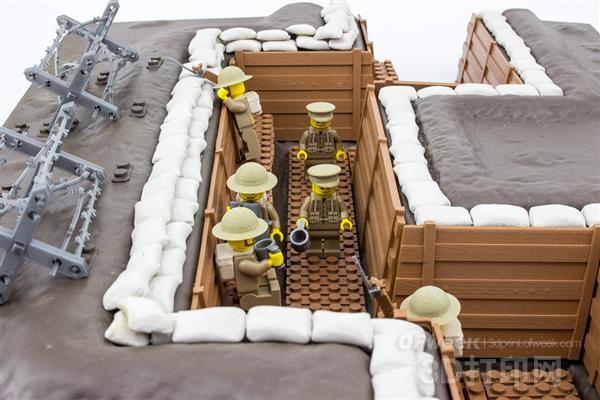 3D printed toys reproduce the history of World War I