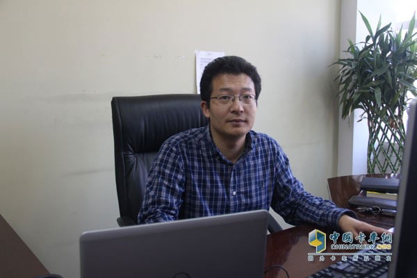 Xiâ€™an Cummins Chief Engineer Wang Jianghua