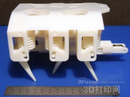 MIT developed a 3D printing hydraulic device method