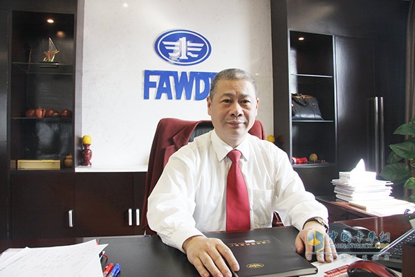 Executive Vice President Li Qianyang of FAW Xichai Sales Co., Ltd.