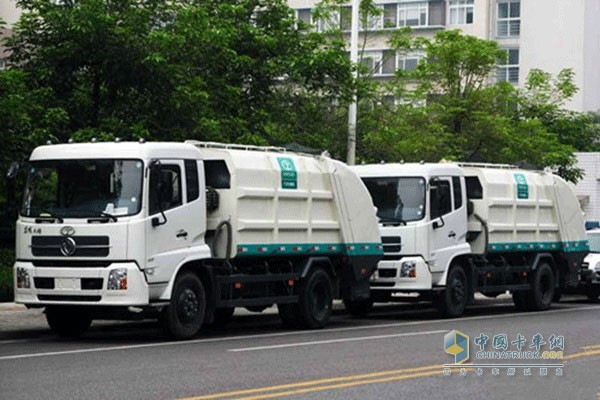 Dongfeng commercial vehicle sanitation chassis