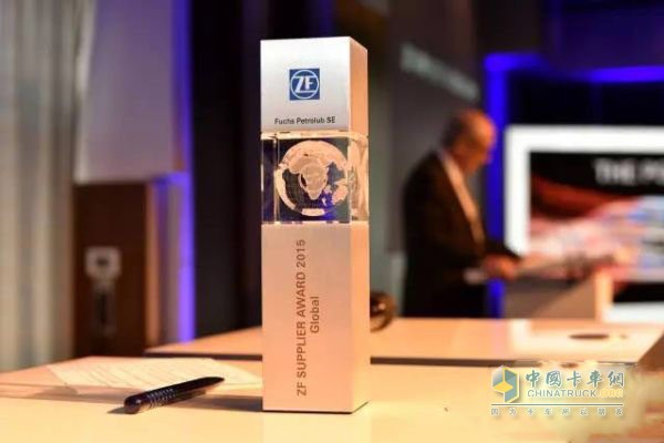 Flowserve Receives ZF "World's Best Supplier" Award