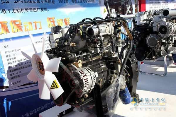Yunnei Environmentally-Efficient Light Commercial Vehicle Engine