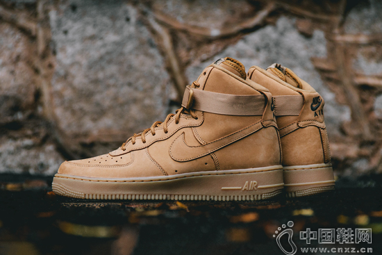 Nike Air Force 1 Highã€ŒFlaxã€