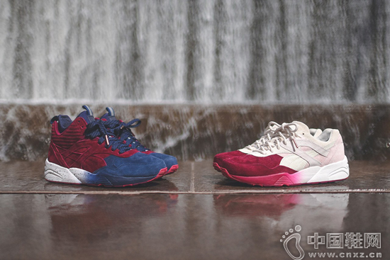Ronnie Fieg x PUMAã€ŒTokyo Sakura Projectã€