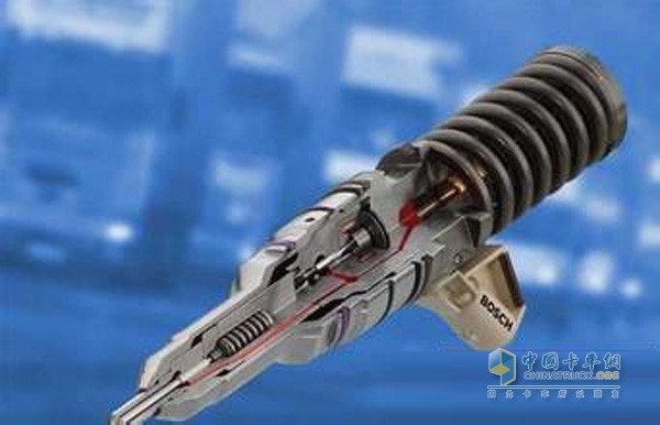 Bosch high-voltage electronically controlled common-rail electromagnetic injector