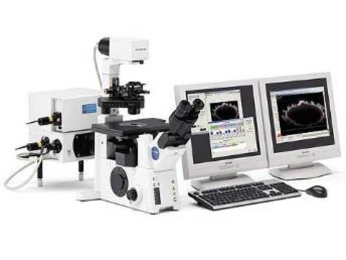 Olympus microscope