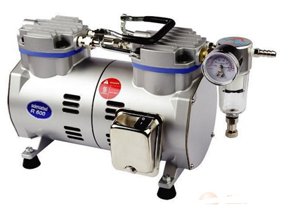 Oil-free vacuum pump