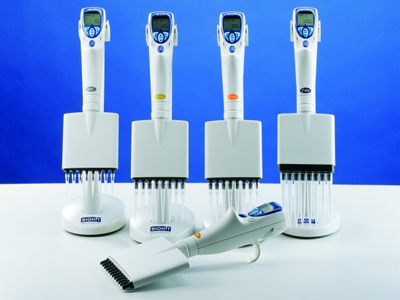 Electric pipette