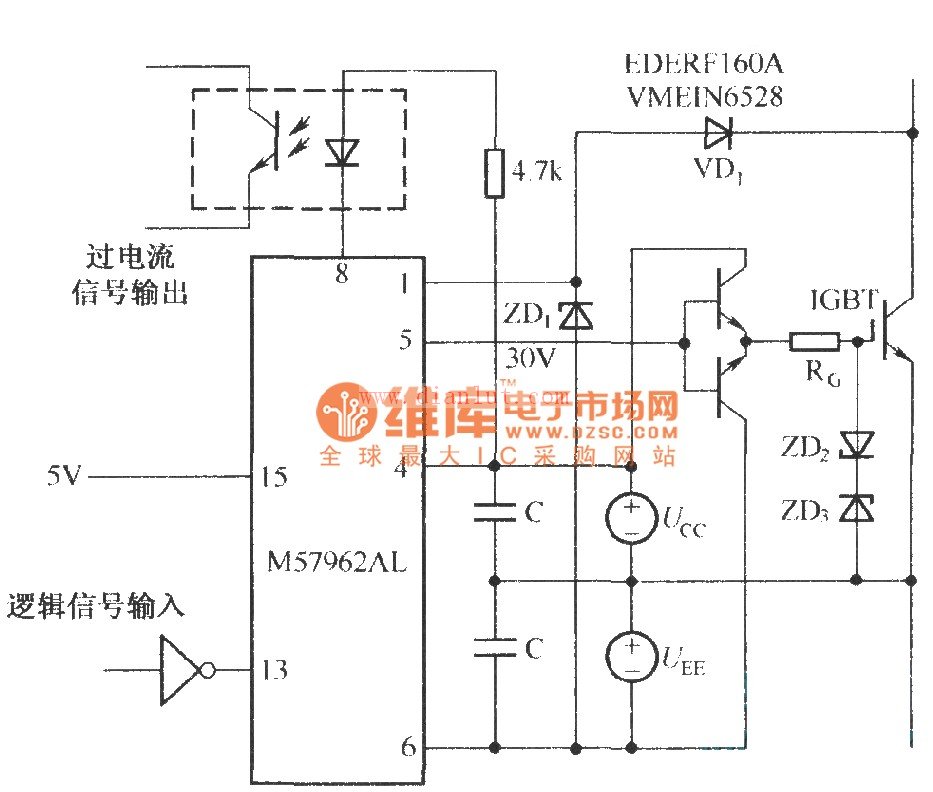 M57962AL Typical Application Circuit