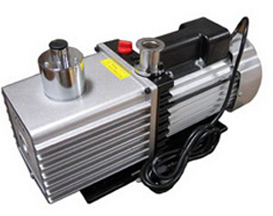 Two-stage rotary vane pump