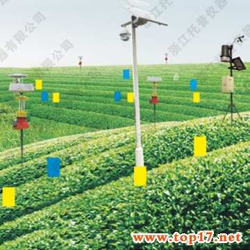 Agriculture and forestry internet of things