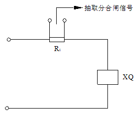 Extracting and closing the coil current signal schematic