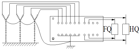 Less oil circuit breaker test wiring diagram